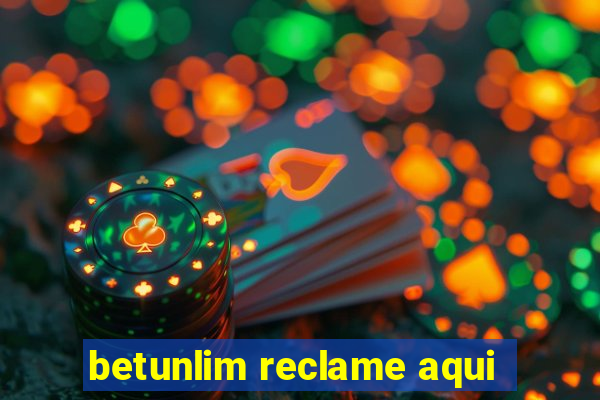 betunlim reclame aqui